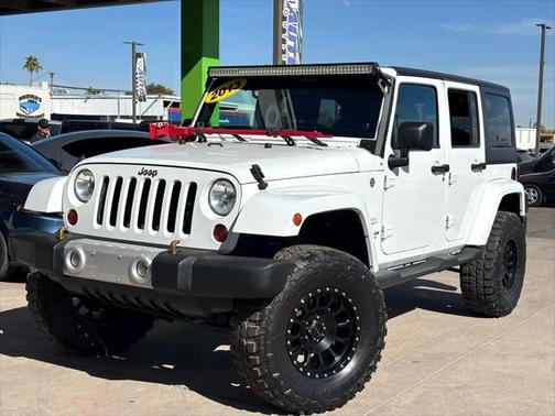 2013 Jeep Wrangler Unlimited Sahara