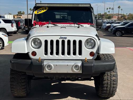 2013 Jeep Wrangler Unlimited Sahara