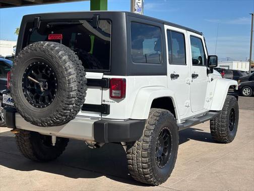 2013 Jeep Wrangler Unlimited Sahara