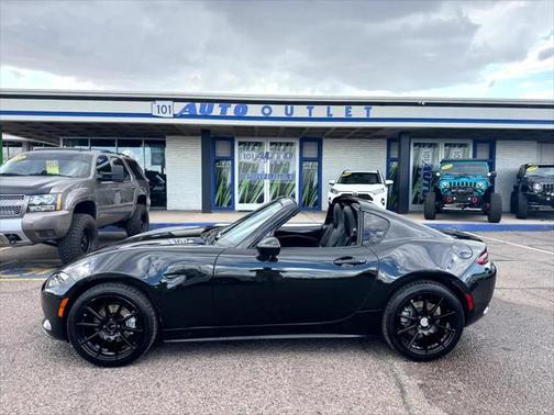 2021 Mazda MX-5 Miata RF Grand Touring