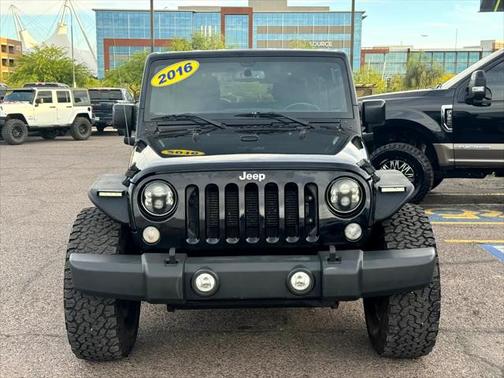 2016 Jeep Wrangler Unlimited Sport