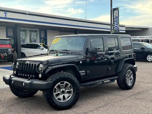 2016 Jeep Wrangler Unlimited Sport