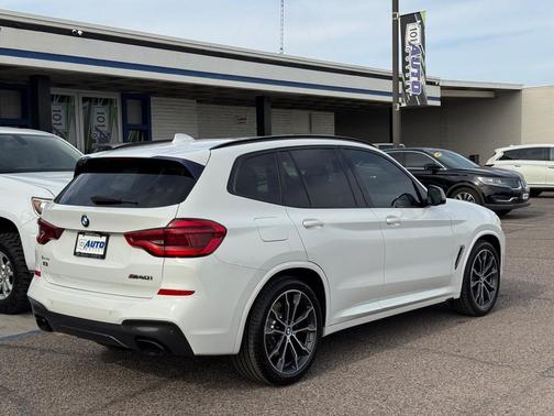 2020 BMW X3 M40i