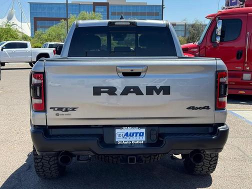 Billet Silver Metallic Clearcoat 2021 RAM 1500 TRX