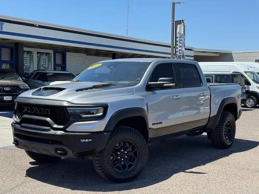 Billet Silver Metallic Clearcoat 2021 RAM 1500 TRX