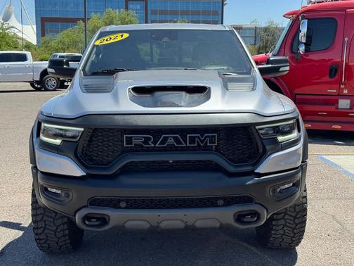 Billet Silver Metallic Clearcoat 2021 RAM 1500 TRX