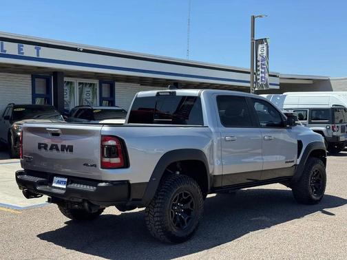Billet Silver Metallic Clearcoat 2021 RAM 1500 TRX
