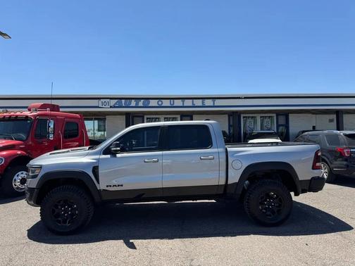 Billet Silver Metallic Clearcoat 2021 RAM 1500 TRX