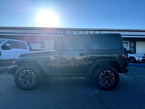 2017 Jeep Wrangler Rubicon
