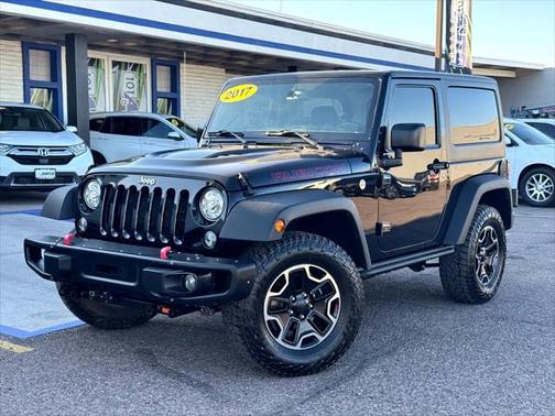 2017 Jeep Wrangler Rubicon