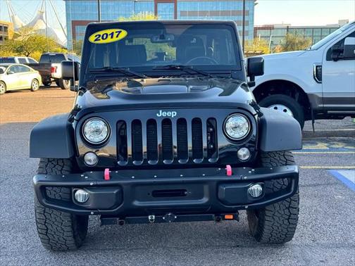 2017 Jeep Wrangler Rubicon