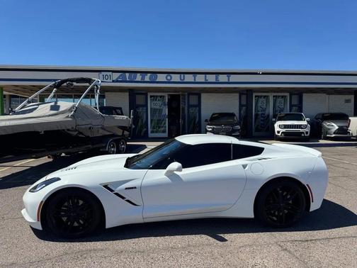 Arctic White 2016 Chevrolet Corvette Stingray Z51