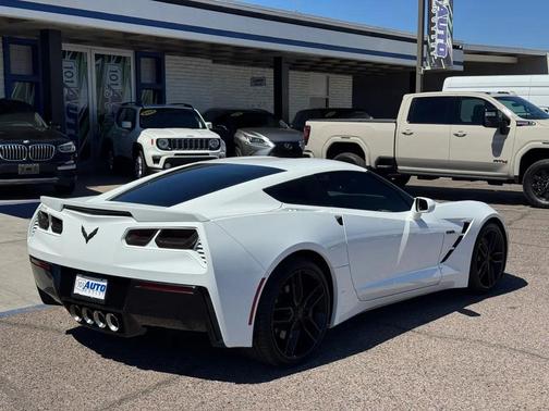 Arctic White 2016 Chevrolet Corvette Stingray Z51