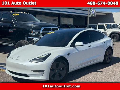 2021 Tesla Model 3 Standard Range Plus