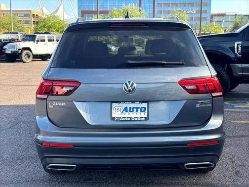 2019 Volkswagen Tiguan 2.0T SE 4MOTION