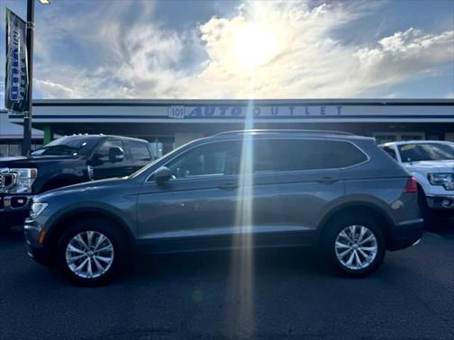 2019 Volkswagen Tiguan 2.0T SE 4MOTION
