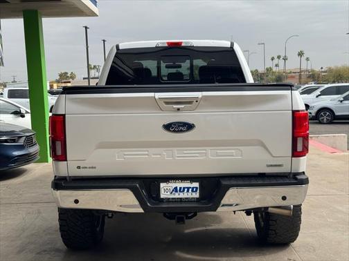 2018 Ford F-150 Lariat