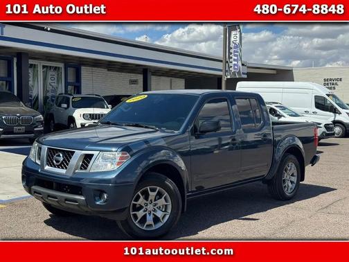Arctic Blue Metallic 2020 Nissan Frontier SV