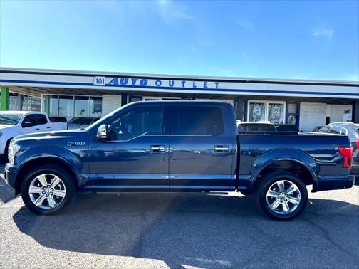 2020 Ford F-150 Platinum