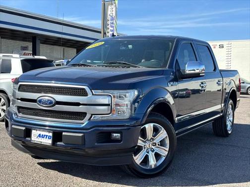 2020 Ford F-150 Platinum
