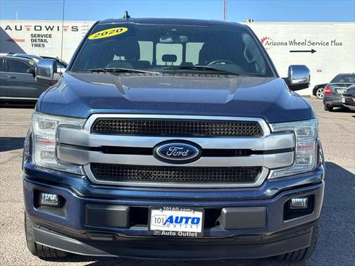2020 Ford F-150 Platinum