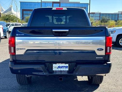2020 Ford F-150 Platinum