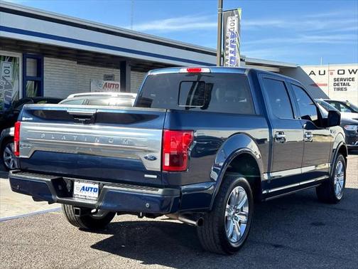 2020 Ford F-150 Platinum