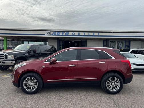 2018 Cadillac XT5 Luxury