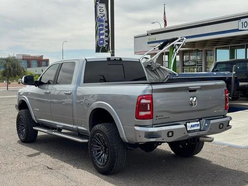 Billet Silver Metallic Clearcoat 2020 RAM 2500 Laramie Crew Cab 4x4 6'4' Box