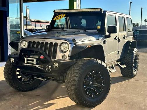 2017 Jeep Wrangler Unlimited Rubicon