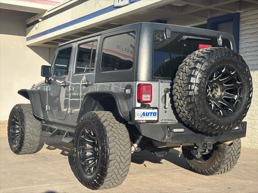 2017 Jeep Wrangler Unlimited Rubicon