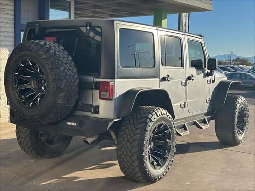 2017 Jeep Wrangler Unlimited Rubicon