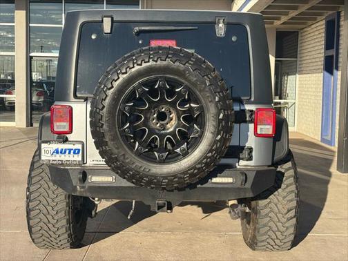 2017 Jeep Wrangler Unlimited Rubicon