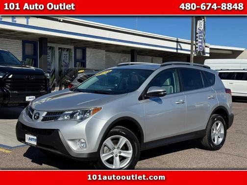 2013 Toyota RAV4 XLE