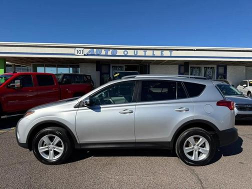 2013 Toyota RAV4 XLE