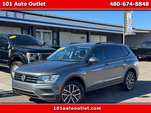 2021 Volkswagen Tiguan 2.0T S
