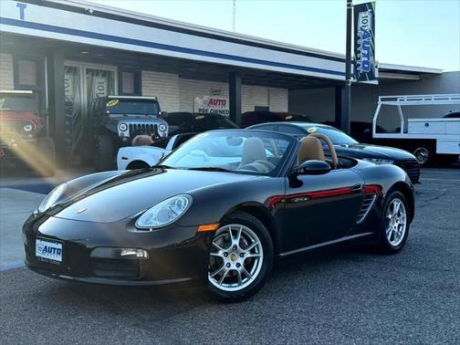 2006 Porsche Boxster Base