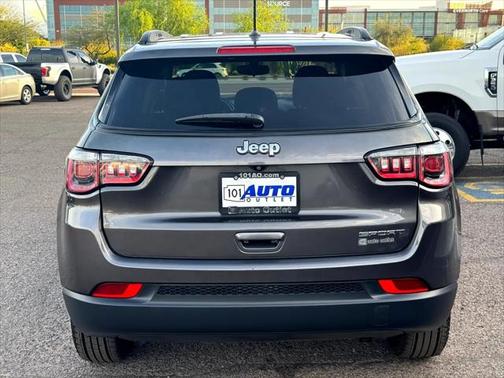 2018 Jeep Compass Sport