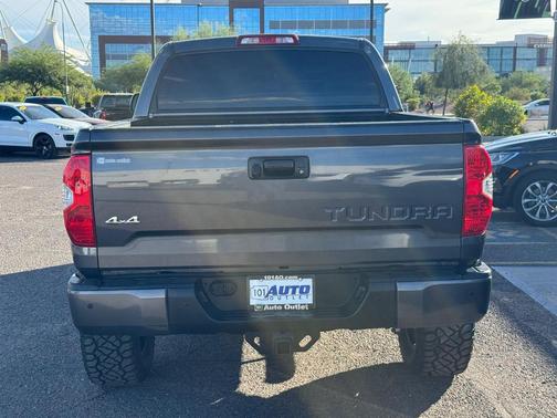 2016 Toyota Tundra Platinum
