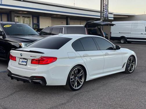 2018 BMW M550 i Xdrive