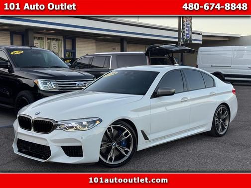 2018 BMW M550 i Xdrive