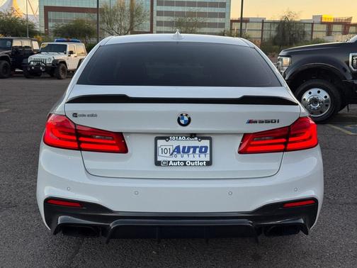 2018 BMW M550 i Xdrive