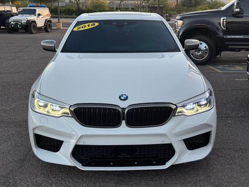 2018 BMW M550 i Xdrive