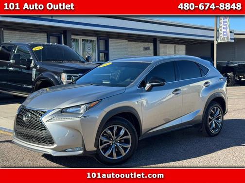 2015 Lexus NX 200t F Sport