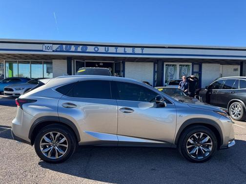 2015 Lexus NX 200t F Sport