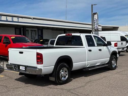 2004 Dodge Ram 2500 SLT Quad Cab