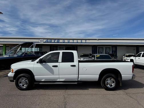 2004 Dodge Ram 2500 SLT Quad Cab