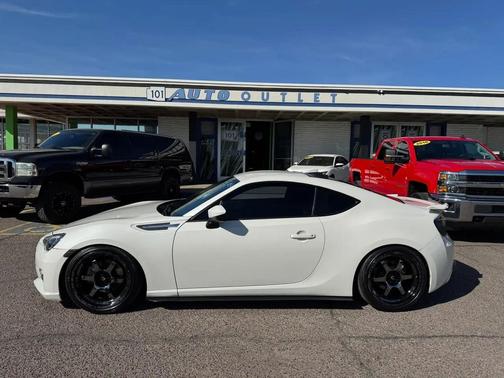 2016 Subaru BRZ Premium