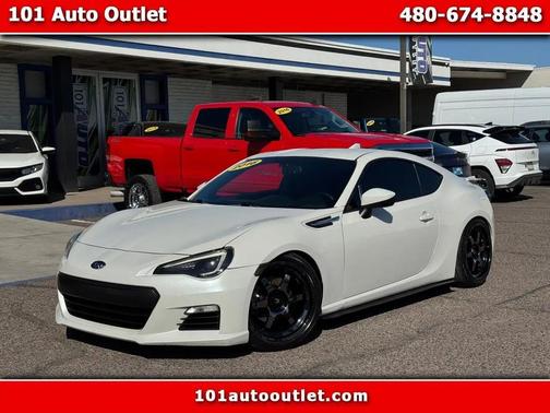2016 Subaru BRZ Premium