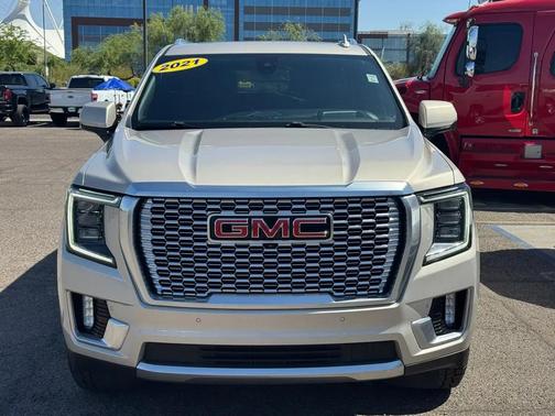 SILVER 2021 GMC Yukon Denali